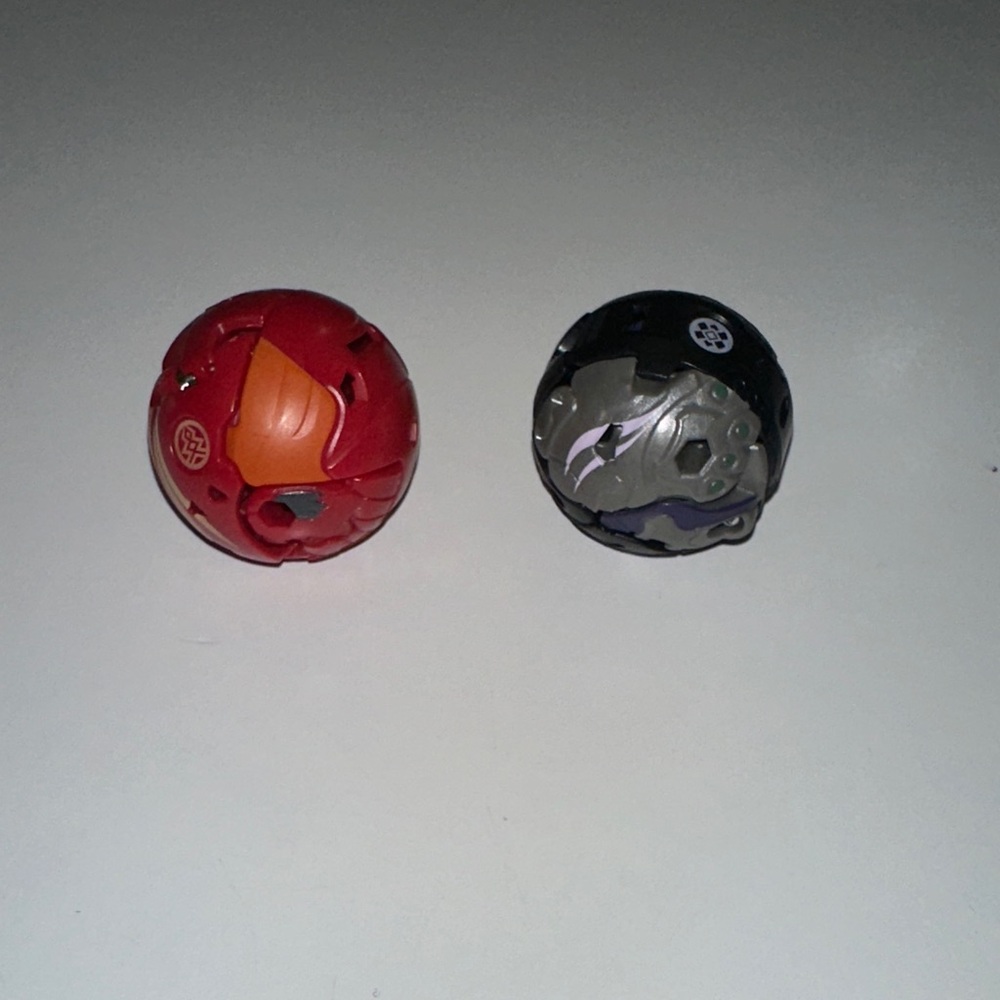 Bakugan toys set of two